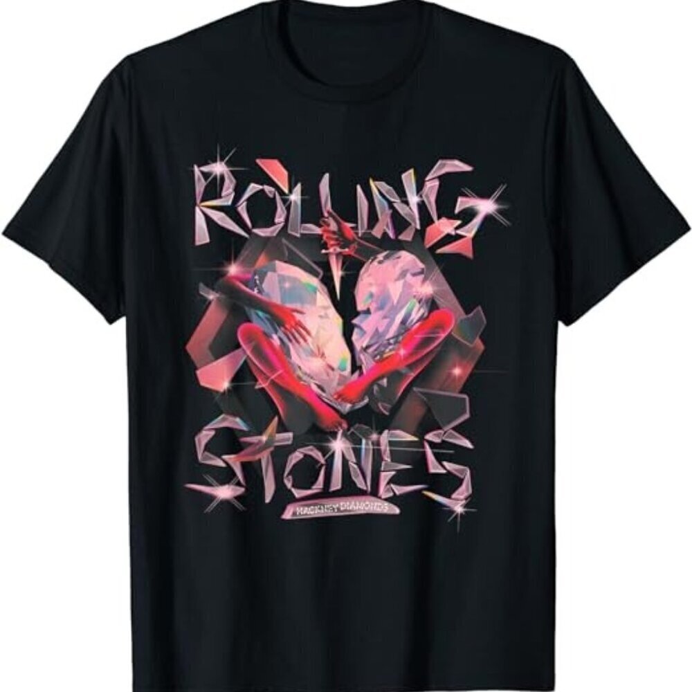 The Rolling Stones Exclusive Hackney Diamonds Music Fan Classic Graphic Album